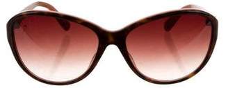 Paul Smith Tortoiseshell Gradient Sunglasses