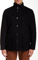 Thumbnail for your product : Ben Sherman Wool Blend Field Jacket