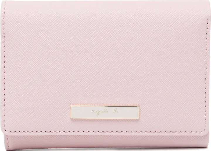 agnès b. Leather Wallet