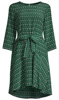 Thumbnail for your product : Weekend Max Mara Printed Silk Swing Dress
