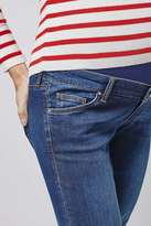 Thumbnail for your product : Topshop Maternity over-the-bump vintage leigh jeans