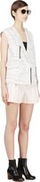 Thumbnail for your product : 3.1 Phillip Lim Blush Pink Cotton Pleated Shorts