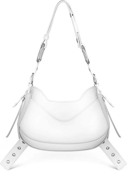 Biasia Strap Detail Shoulder Bag