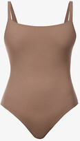 Thumbnail for your product : SKIMS Womens Oxide Fits Everybody Square-neck Stretch-jersey Body
