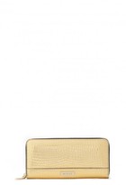 Thumbnail for your product : Milly Gold Croc Wallet