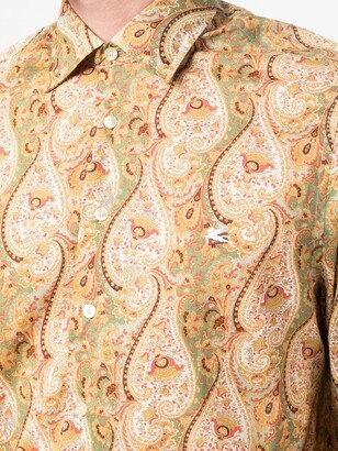 Etro Paisley Button-Down Shirt