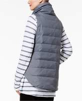 Thumbnail for your product : Eileen Fisher Stand-Collar Puffer Vest, Regular & Petite