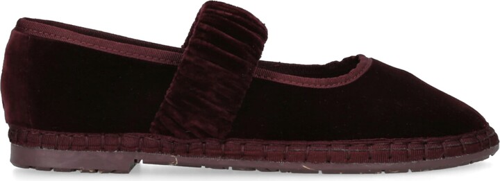 Flabelus Velvet Mafalda Espadrilles