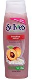 St. Ives Exfoliating Apricot Gentle Body Wash 13.50 oz (Pack of 12)