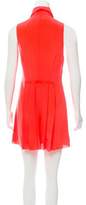 Thumbnail for your product : Cédric Charlier Sleeveless Mini Dress