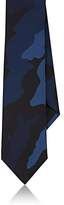 Thumbnail for your product : Valentino Garavani Men's Camouflage Silk Twill Necktie - Navy