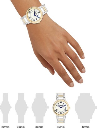 Raymond Weil Two-Tone Stainless Steel Bracelet Watch