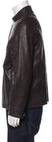 Thumbnail for your product : Andrew Marc Leather Zip Jacket
