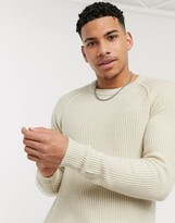 Thumbnail for your product : Jack and Jones crew neck jumper