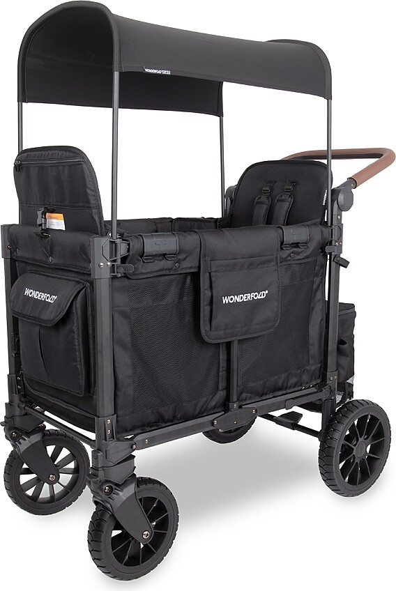 Wonderfold W2 Luxe Pro Double Seater Stroller Wagon