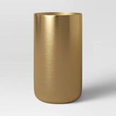 Thumbnail for your product : Threshold Small Brass Vase