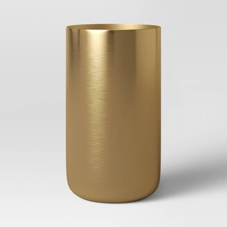 Threshold Small Brass Vase
