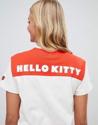 Converse X Hello Kitty Football T-Shirt