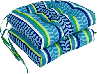 Blazing Needles Pike Outdoor Lounge Chair Cushion