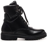 Thumbnail for your product : Moncler Patty Combat Boots