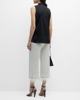 Thumbnail for your product : Kobi Halperin Silk-Stretch Sleeveless Top