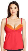 Thumbnail for your product : CoCo Reef Women's Color Blocked Divine Power Underwire Tankini