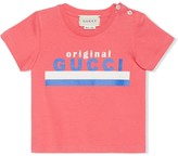 Thumbnail for your product : Gucci Children logo-print cotton T-shirt