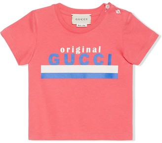 Gucci Children logo-print cotton T-shirt