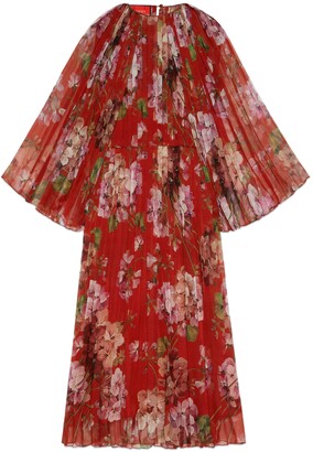 Gucci 2015 Re-Edition floral print dress