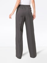 Thumbnail for your product : Prada side-stripe logo track pants