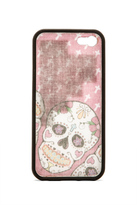 Thumbnail for your product : Pink Sugar Wildflower Skull Iphone 5/5S Case