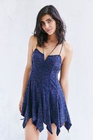 Thumbnail for your product : Urban Outfitters Ecote Chloe Jacquard Fit + Flare Tank Dress