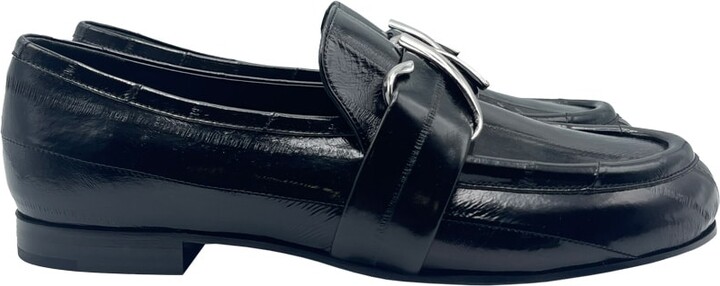 Proenza Schouler Monogram Loafers