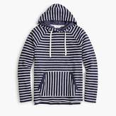 Thumbnail for your product : Tall reverse french terry fleece hoodie in blue stripe