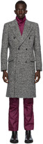 Thumbnail for your product : Tiger of Sweden SSENSE Exclusive Grey Coltron Coat