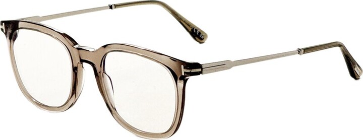 Tom Ford Men's Ft5904 50Mm Optical Frames