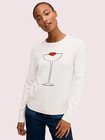Kate Spade-kate spade cocktail kiss sweater