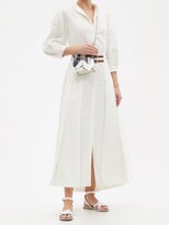 Thumbnail for your product : Christian Louboutin Elisa Nano Leather Cross-body Bag - White Multi