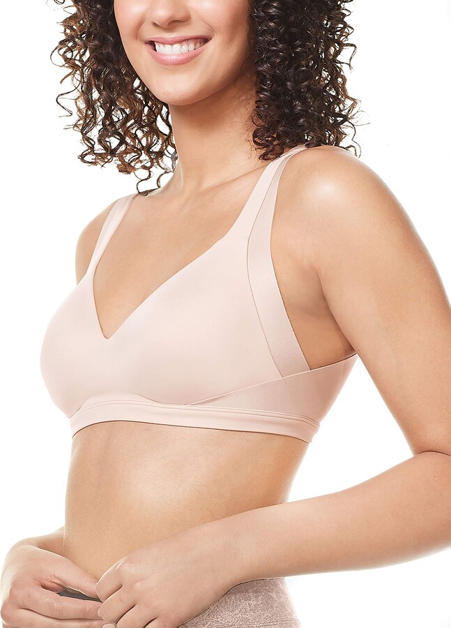 Warner's Women's No Side Effects Underarm and Back-Smoothing Comfort  Wireless Lightly Lined T-Shirt Bra Ra2231a - ShopStyle