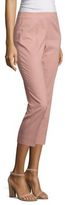 Thumbnail for your product : Piazza Sempione Cotton-Blend Cropped Pants