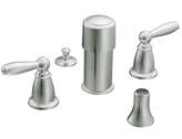 Thumbnail for your product : Moen Brantford Double Handle Vertical Spray Bidet Faucet