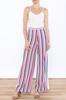 Thumbnail for your product : Do & Be Stripe Wide Pant Set