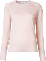 Thumbnail for your product : Equipment crew neck jumper - women - Polyester/Wool/Metallic Fibre - XS