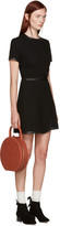 Thumbnail for your product : Mansur Gavriel Brown Leather Circle Bag