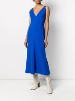 Thumbnail for your product : Victoria Beckham Camisole Flared Dress