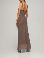 Thumbnail for your product : Bec & Bridge Sherry Printed Silk Long Dress