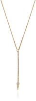 Thumbnail for your product : Janis Savitt Gold Slide Necklace