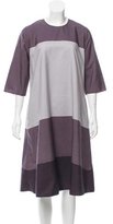 Thumbnail for your product : Marni Colorblock Midi Dress