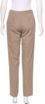Thumbnail for your product : Devi Kroell Mid-Rise Straight-Leg Pants w/ Tags