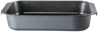 Baccarat Granite Cast Aluminium Non Stick Roaster with Roasting Rack 34cm Black